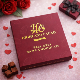 Earl Grey Nama Chocolate