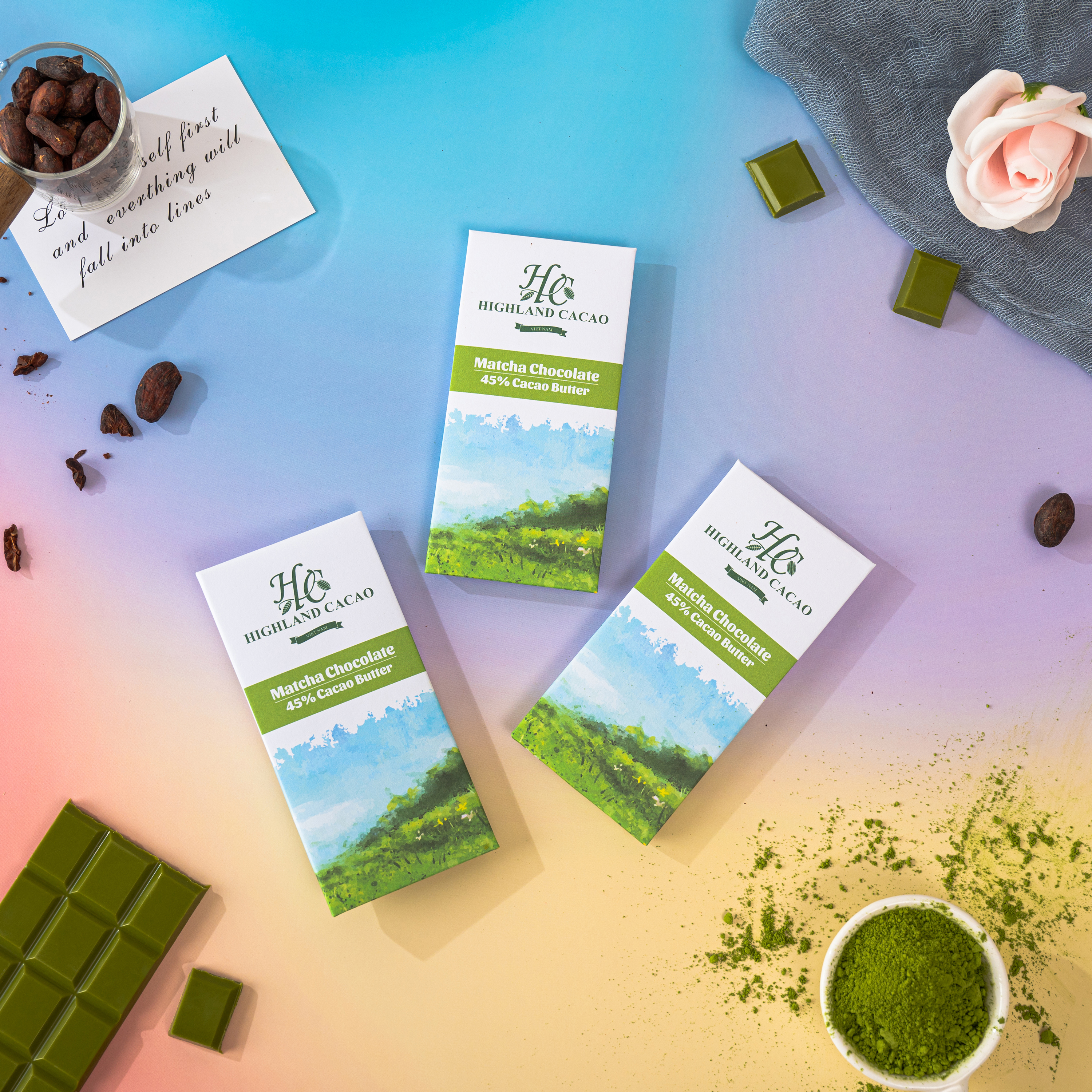 Socola Matcha Bean to bar