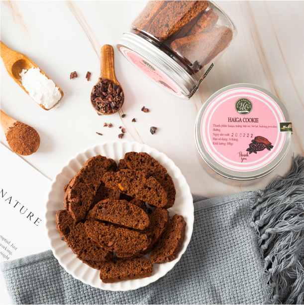 Haiga cookies