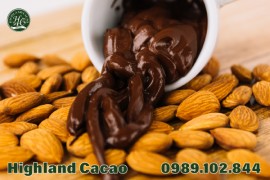 BỘT CA CAO KHÔNG ĐƯỜNG VÀ MÓN SOCOLA HẠNH NHÂN HẤP DẪN 