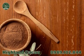 BỘT CACAO NGUYÊN CHẤT CÓ THỂ LÀM MẶT NẠ GIÚP GIẢM VIÊM DA DỊ ỨNG