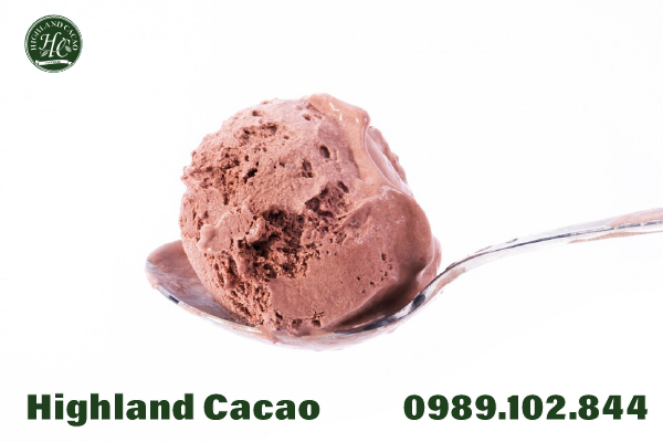 BỘT CA CAO NGUYÊN CHẤT KHÔNG ĐƯỜNG CÓ THỂ LÀM KEM SOCOLA MÁT LẠNH 