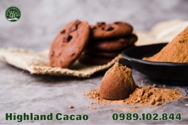 BỘT CA CAO NGUYÊN CHẤT KHÔNG ĐƯỜNG GIÚP GIẢI NHIỆT MÙA HÈ