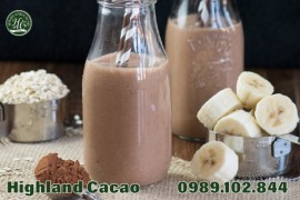 BỘT CA CAO LÀM ĐƯỢC NHỮNG THỨC UỐNG GÌ? 