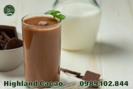 BỘT CACAO DINH DƯỠNG MANG LẠI NHIỀU LỢI ÍCH