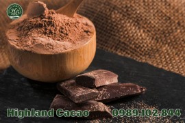 BỘT CACAO THƠM NGON ĐẬM VỊ MUA TẠI HIGHLAND CACAO