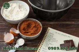 BỘT CA CAO VÀ NHỮNG TIÊU CHÍ LỰA CHỌN