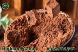 BỘT CA CAO MANG ĐẾN HƯƠNG VỊ ĐẬM ĐÀ HẤP DẪN 