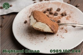 CA CAO BỘT CÓ THỂ LÀM BÁNH PHÔ MAI CACAO NGON TUYỆT