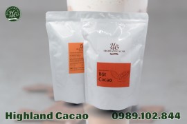 CA CAO NGUYÊN CHẤT VÀ MÓN CACAO KEM MUỐI ĐƯỢC YÊU THÍCH HIỆN NAY