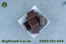 CA CAO NGUYÊN CHẤT VÀ CÁCH LÀM KẸO SOCOLA ĐƠN GIẢN 