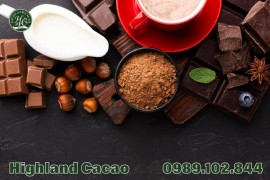 CACAO 1KG NÊN SỬ DỤNG ĐƯỜNG HAY SỮA ĐẶC ĐỂ PHA?
