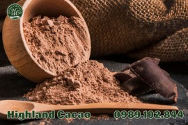 CACAO DARK ĐẢM BẢO TIÊU CHÍ AN TOÀN – CHẤT LƯỢNG ĐẠT CHUẨN
