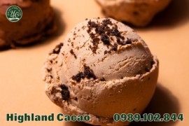 CACAO ĐEN VÀ MÓN KEM SOCOLA GIẢI NHIỆT NGÀY HÈ 