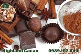 CACAO VÀ NHỮNG CHẤT DINH DƯỠNG TỐT CHO SỨC KHỎE