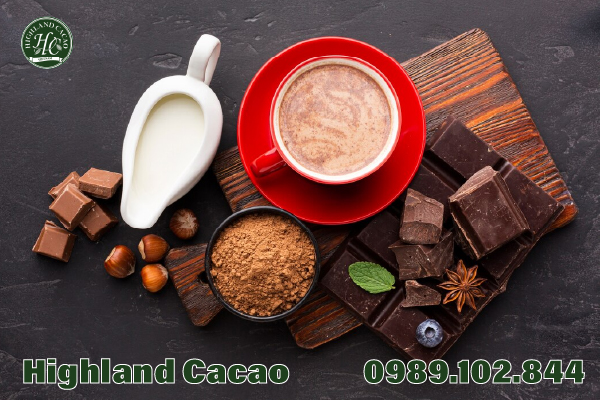 CACAO NGUYEN CHAT ĐƯỢC ỨNG DỤNG NHIỀU TRONG CUỘC SỐNG