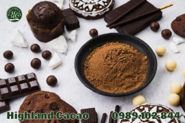 CACAO NGUYÊN CHẤT LÀM SOCOLA ĐEN NHÂN DỊP VALENTINE