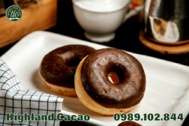 CA CAO NGUYÊN CHẤT CÓ THỂ LÀM ĐƯỢC MÓN BÁNH DONUT THƠM NGON 