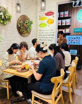 Chocolate Workshop in Hanoi – Make Your Own Chocolate from Bean to Bar at Highland Cacao