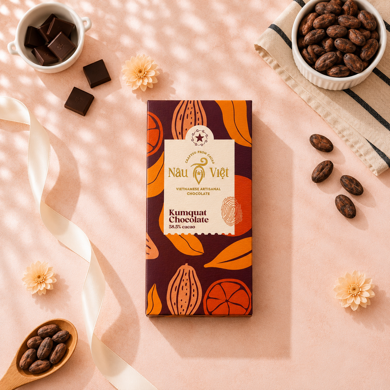 Socola Kumquat 58,5% Bean-to-bar