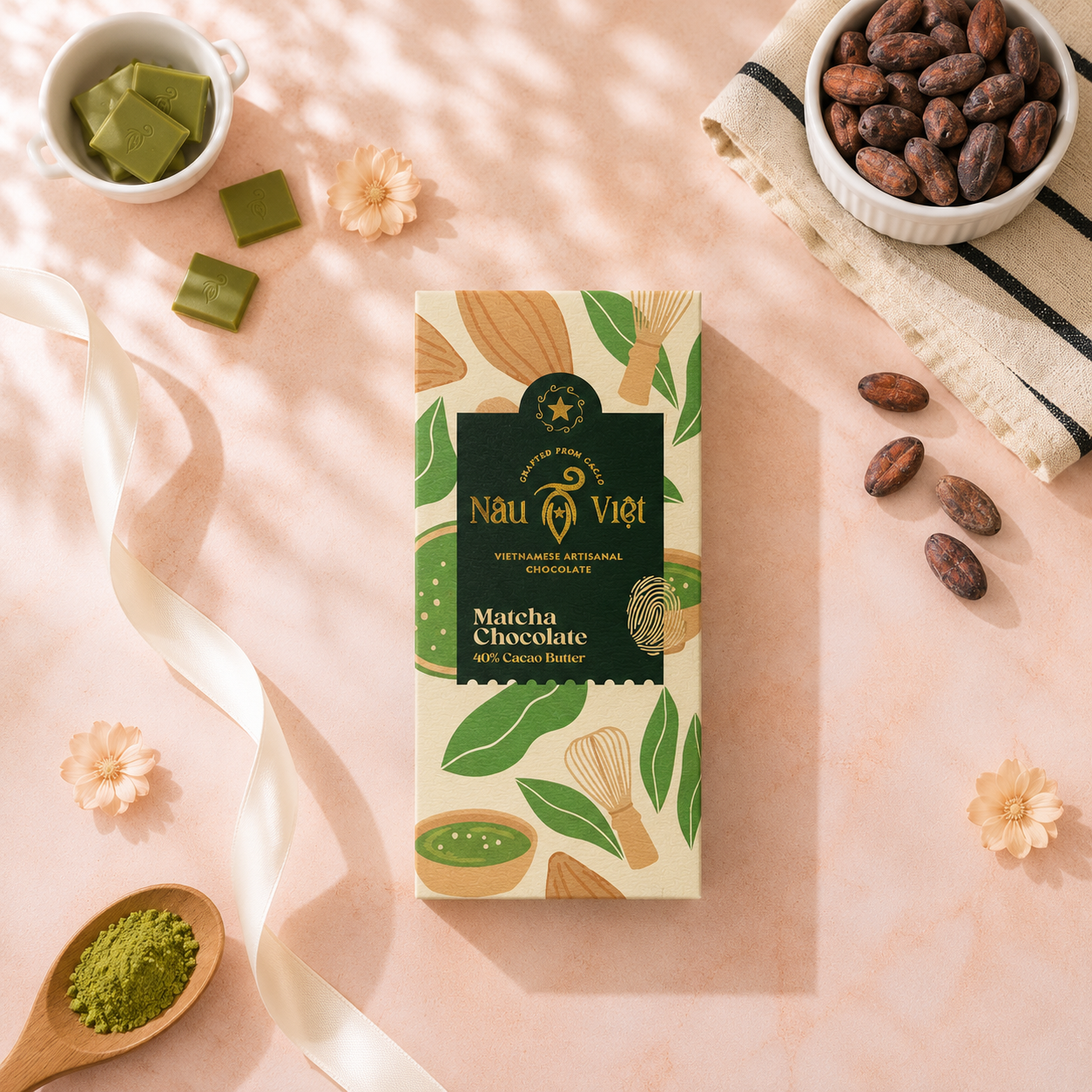 Socola Matcha Bean-to-bar