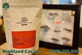 MUA BỘT CACAO ĐẢM BẢO CHẤT LƯỢNG Ở THƯƠNG HIỆU NÀO?