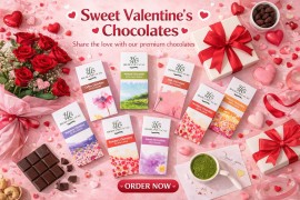 Quà tặng Valentine 14/2/2026 – Socola thủ công Highland Cacao từ cacao Việt Nam
