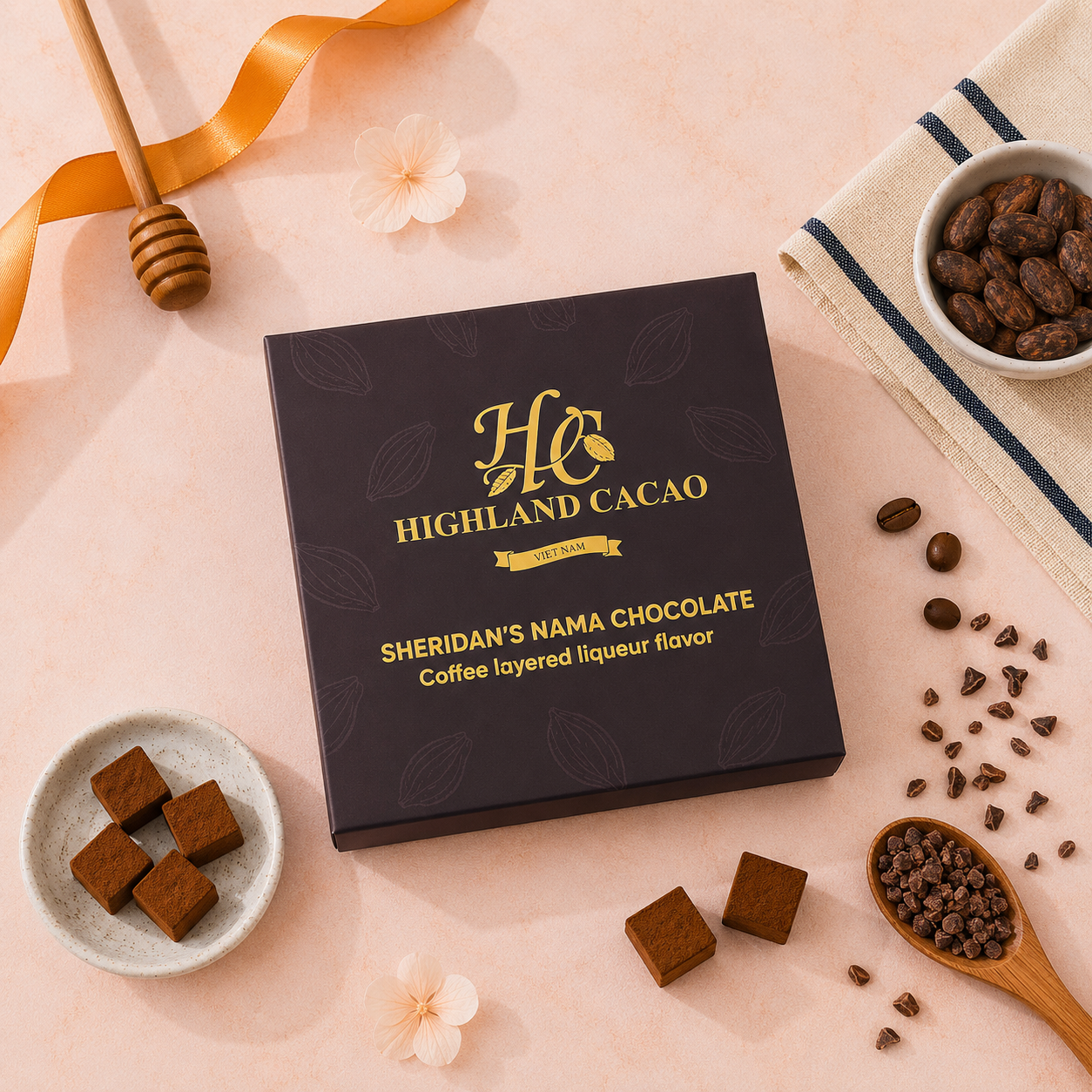 Sheridan's Nama Chocolate