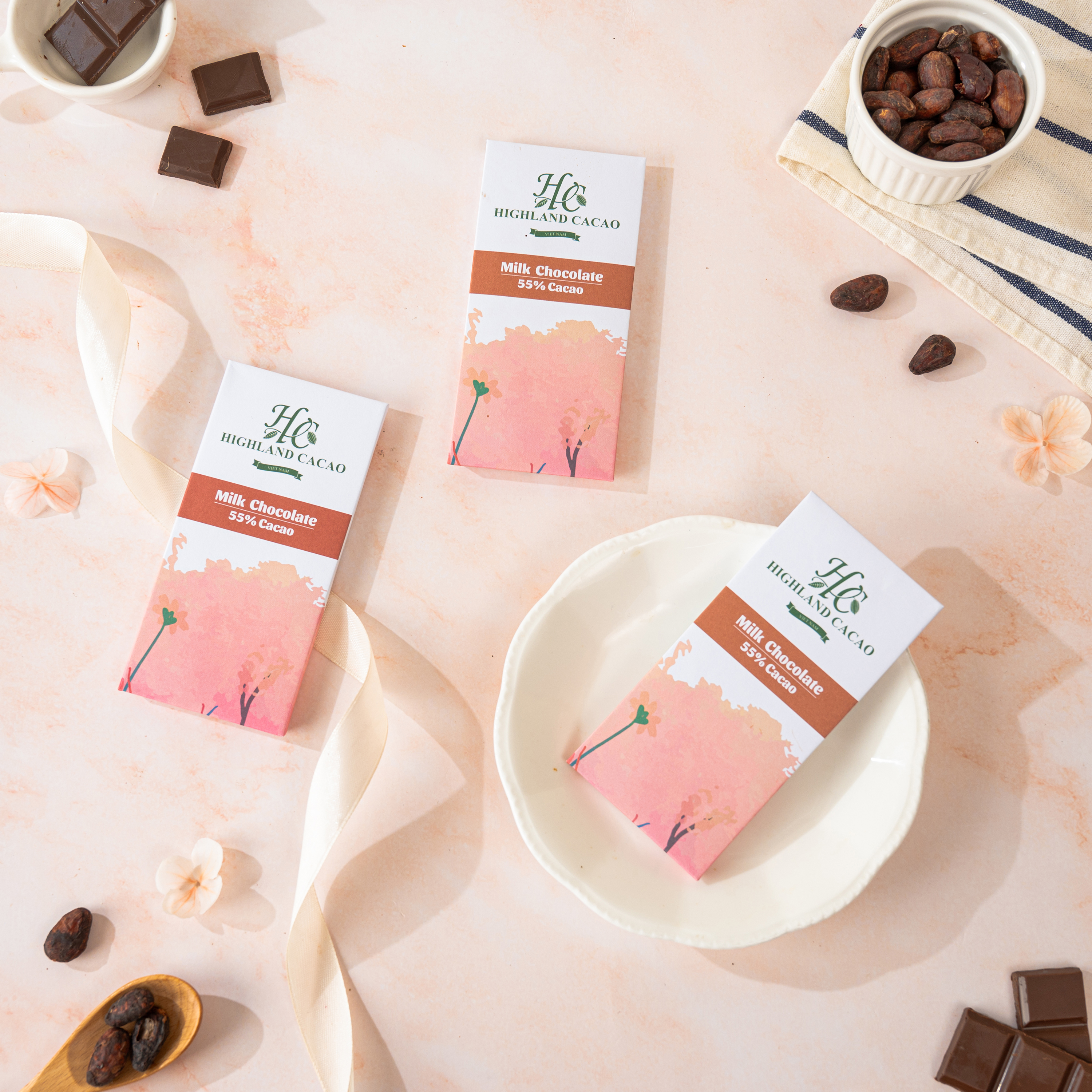 Socola Sữa Bean to bar