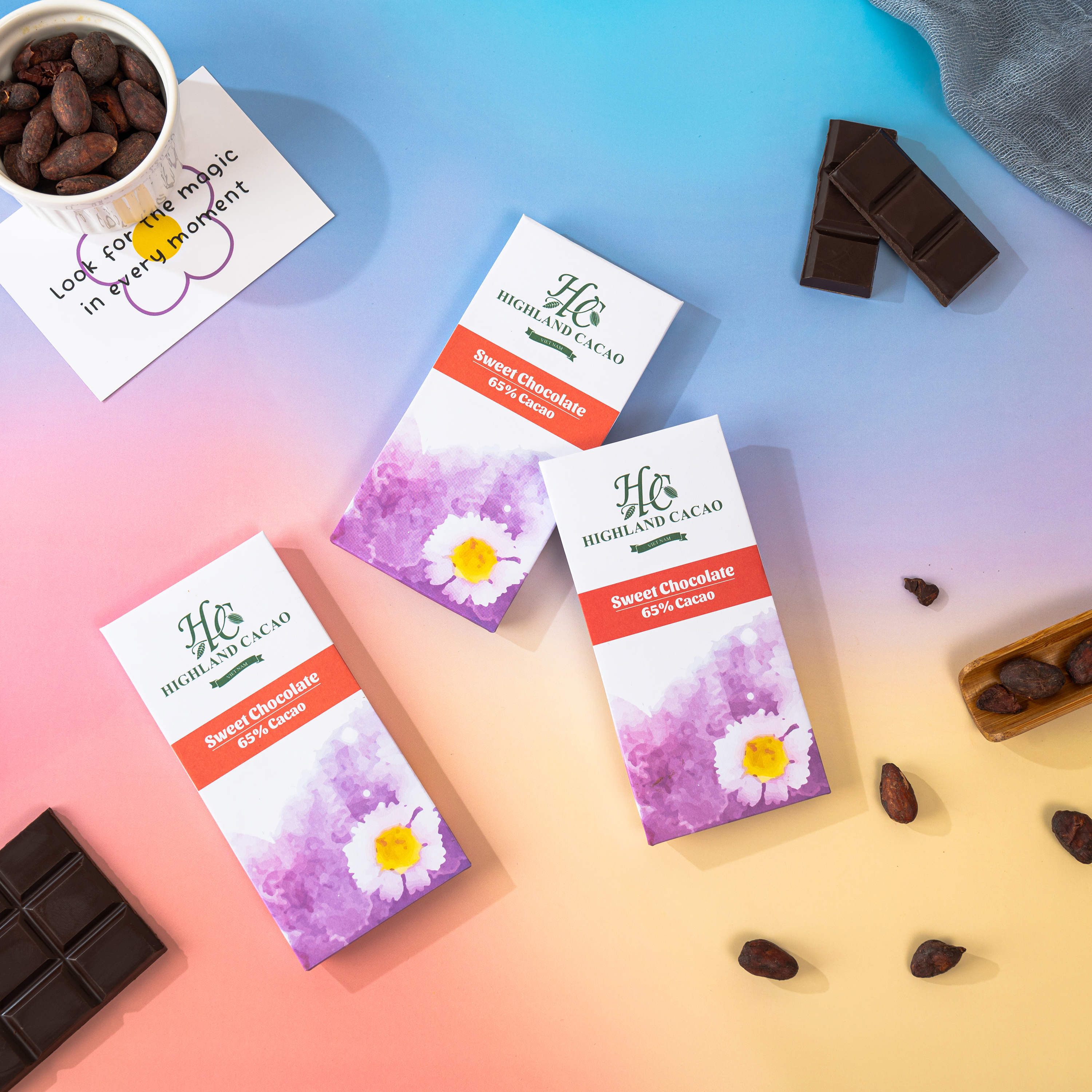 Socola Ngọt Bean to bar