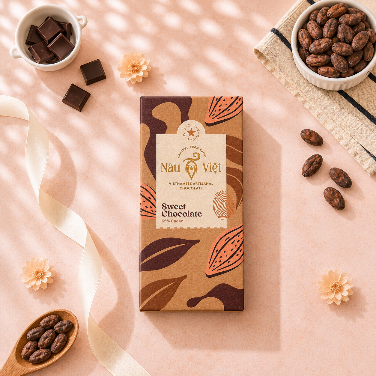 Socola Sweet 65% Bean-to-bar