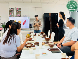 Highland Cacao đồng hành cùng Samsung Vina trong Workshop làm Socola thủ công